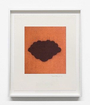 Work:&nbsp;noren 5, 2017 monoprint 18 x 15 inch paper / 11 x 10 inch image BIG1909