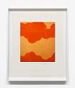 Isabel Bigelow, orange clouds
2015, monoprint
