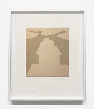 Work:&nbsp;pink house, 2015 monotype 18 x 15 inch paper / 11 x 10 inch image BIG1024