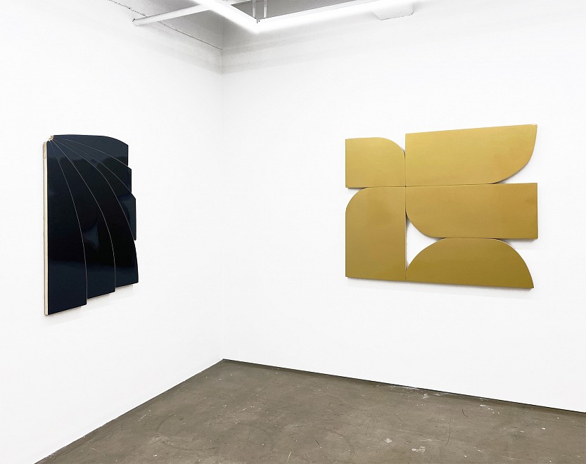 Andrew Zimmerman, To Cut - Installation View