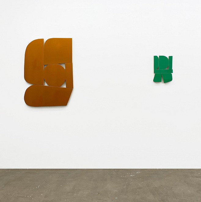 Andrew Zimmerman, To Cut - Installation View