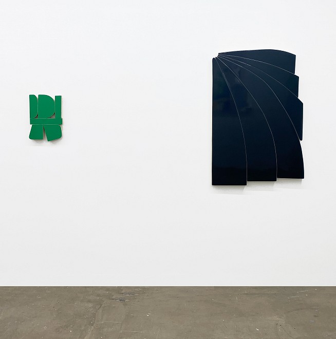 Andrew Zimmerman, To Cut - Installation View