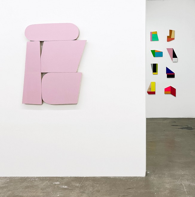 Andrew Zimmerman, To Cut - Installation View