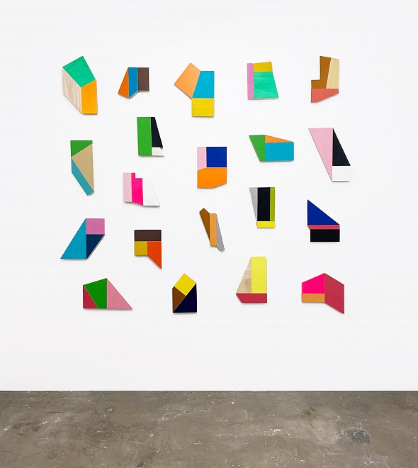 Andrew Zimmerman, To Cut - Installation View