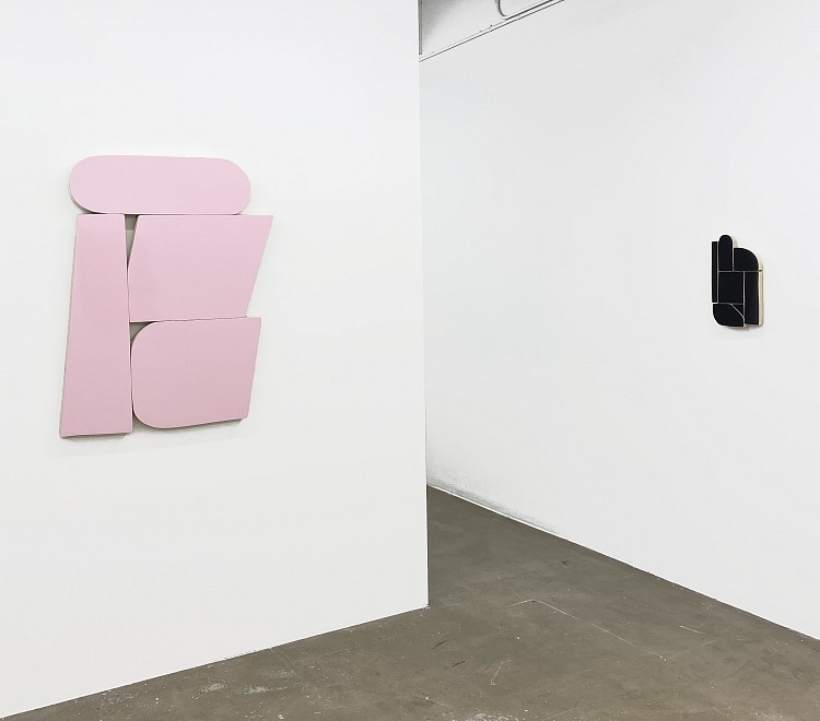 Andrew Zimmerman, To Cut - Installation View