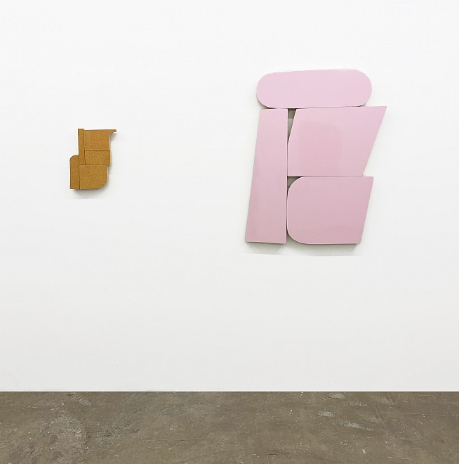 Andrew Zimmerman, To Cut - Installation View