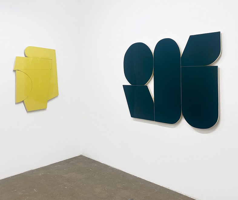 Andrew Zimmerman, To Cut - Installation View