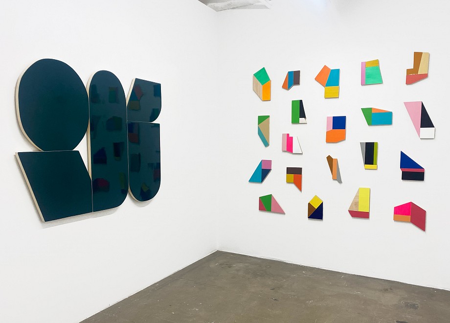 Andrew Zimmerman, To Cut - Installation View