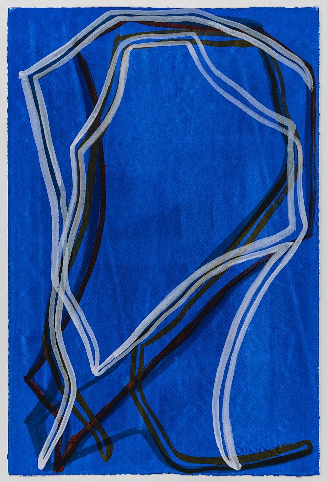 Rosanna Bruno
Blue Between, 2024
BRUN031
flashe on paper, 22 x 15 inches