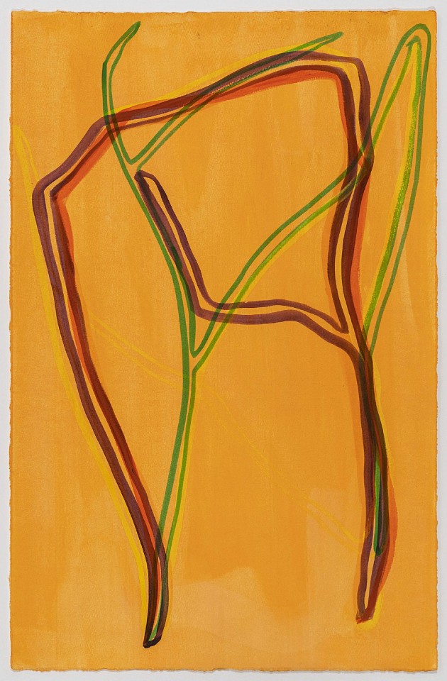 Rosanna Bruno
Flame, 2024
BRUN034
flashe on paper, 22 x 15 inches