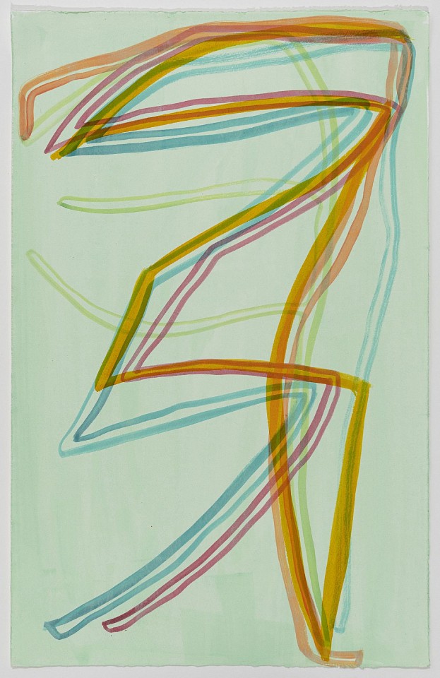 Rosanna Bruno
Found Fronds, 2024
BRUN035
flashe on paper, 22 x 15 inches