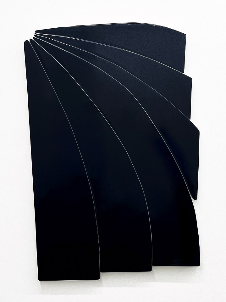 Andrew Zimmerman
Night Blue, 2024
ZIM1166
Automotive paint on wood, 44 x 30 x 1 1/2 inches