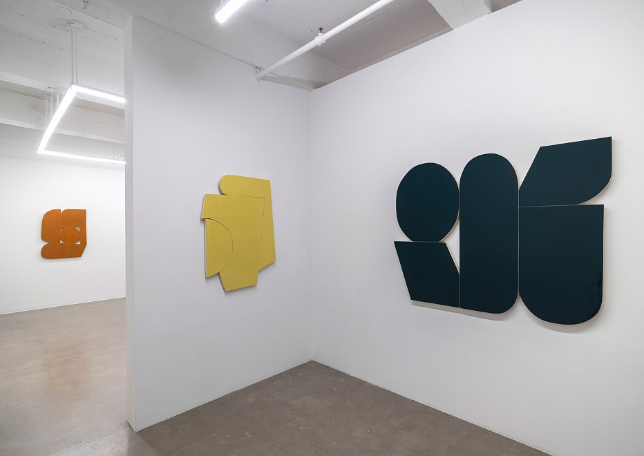 Andrew Zimmerman, To Cut - Installation View