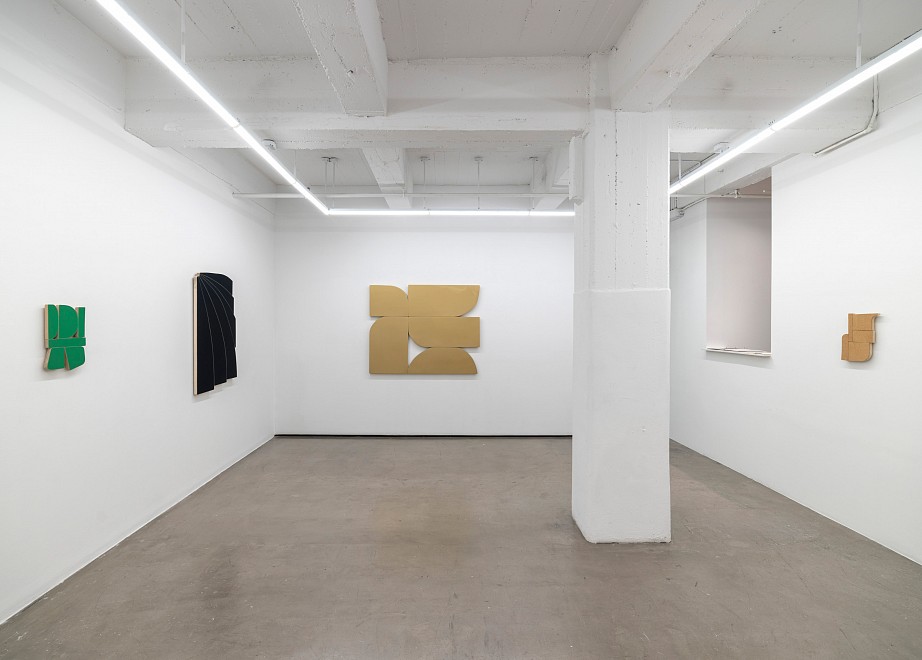 Andrew Zimmerman, To Cut - Installation View