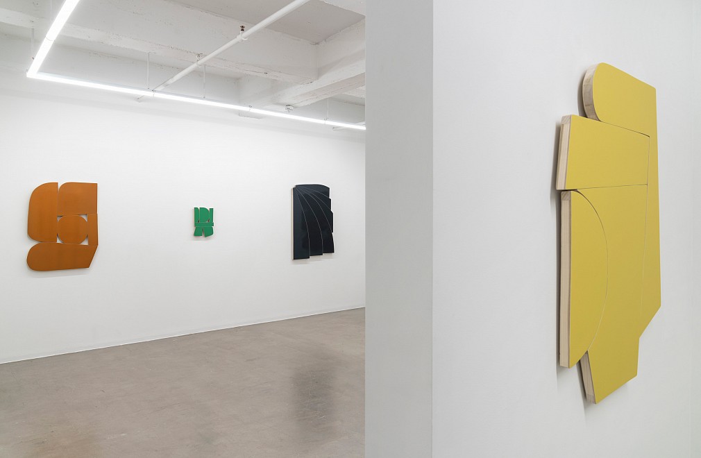 Andrew Zimmerman, To Cut - Installation View