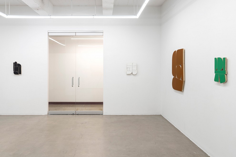 Andrew Zimmerman, To Cut - Installation View