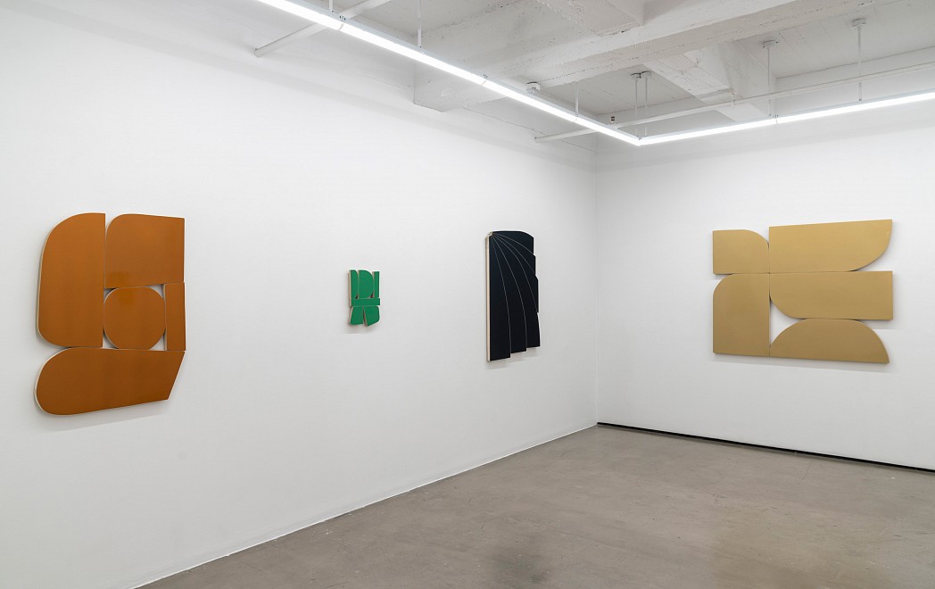 Andrew Zimmerman, To Cut - Installation View