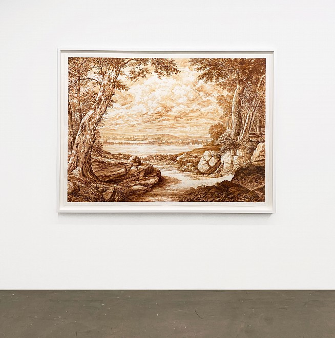 Rick Shaefer, All the Mornings  - Installation View