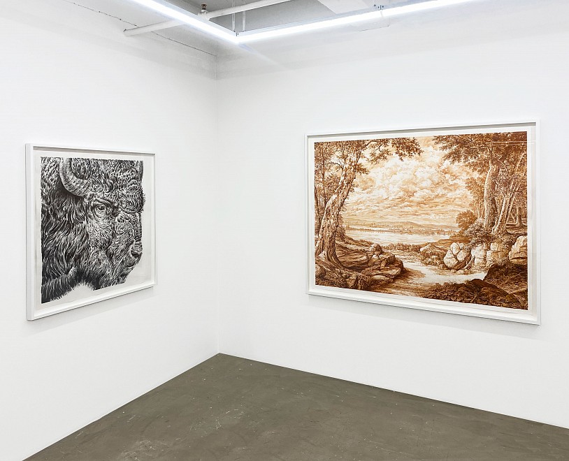 Rick Shaefer, All the Mornings  - Installation View