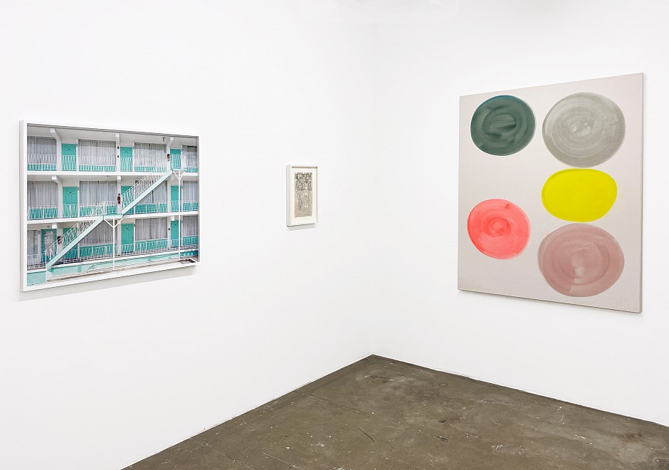 On View in the Project Room - Installation View