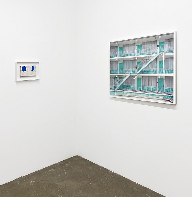 On View in the Project Room - Installation View