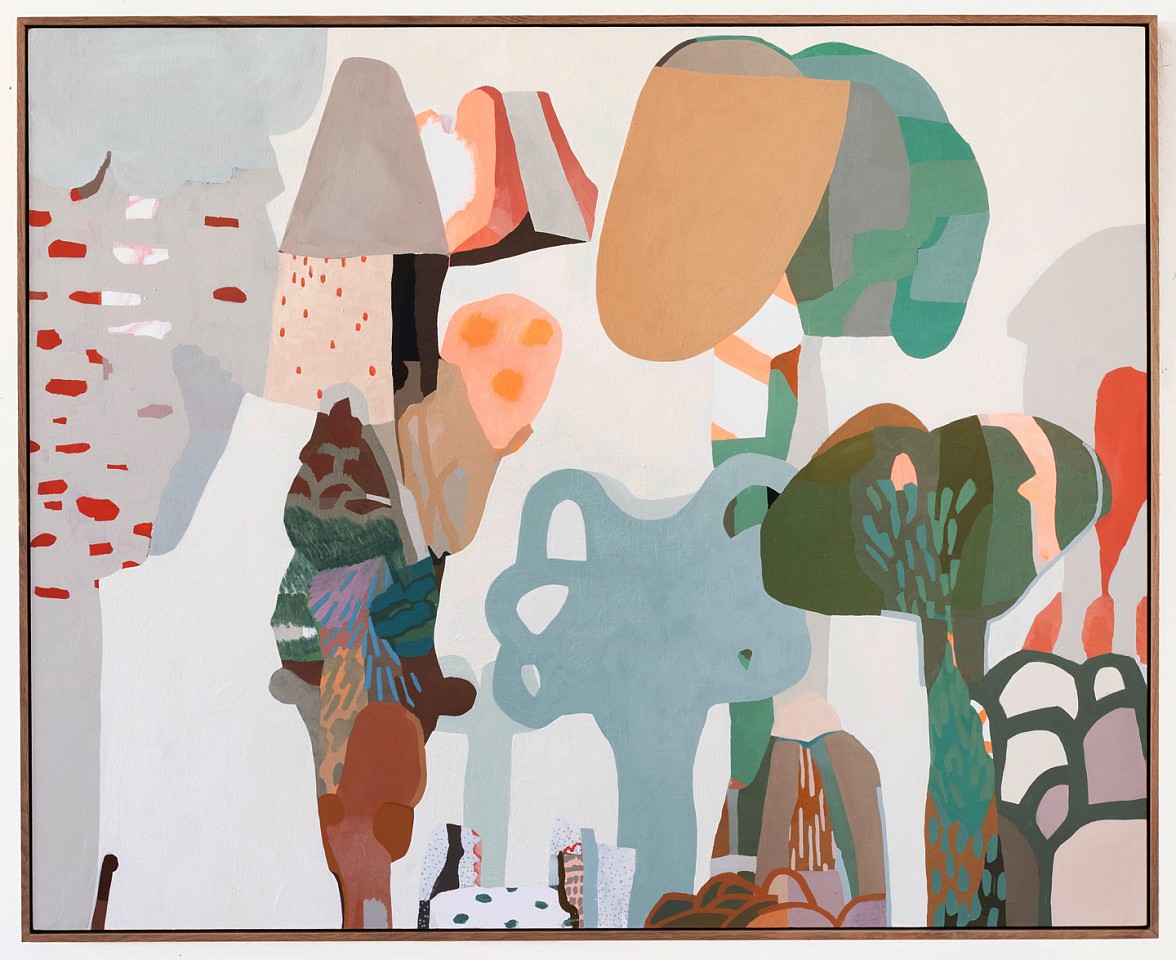 Jen Wink Hays (LA)
Sergaentsville, 2024
JWH168
oil on canvas, 48 x 60 inches