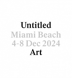 Past Exhibitions: Untitled Art 2024 Dec  3 - Dec  8, 2024