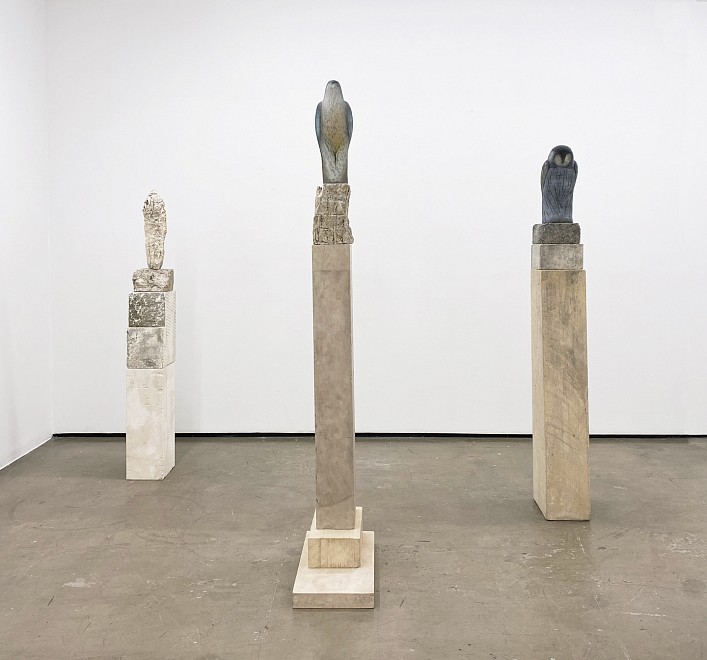 Jane Rosen, New Studies - Installation View