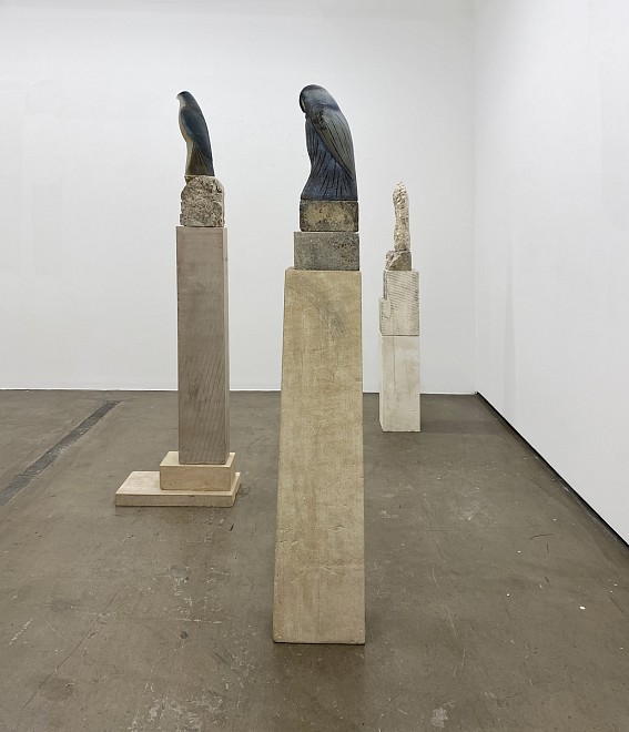 Jane Rosen, New Studies - Installation View