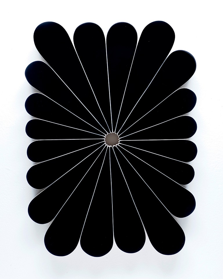 Andrew Zimmerman
Midnight Black 3, 2024
ZIM1194
Automotive paint on wood, 22 x 16 inches