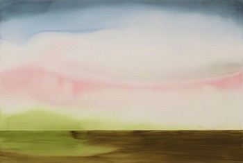 Shawn Dulaney -&nbsp;Cycles VII, 2025 watercolor on paper 40 x 60 inches DULAN1198