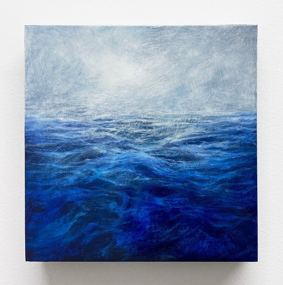 MaryBeth Thielhelm
Cobalt Sea, 2025
THIEL949
oil on panel, 8 x 8 inches