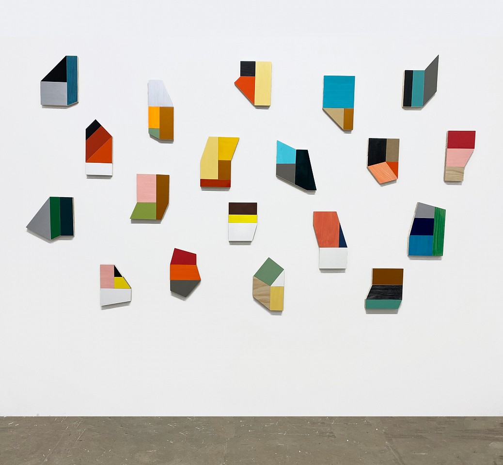 Andrew Zimmerman
Perspective, 2025
ZIM1196
acrylic paint and automotive paint on wood, 60 x 120 inches