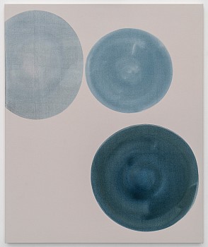 Work:&nbsp;Untitled, 2025 acrylic on canvas 47 x 39 1/2 inches BARL990