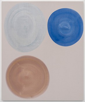 Work:&nbsp;Untitled, 2025 acrylic on canvas 47 x 39 1/2 inches BARL991