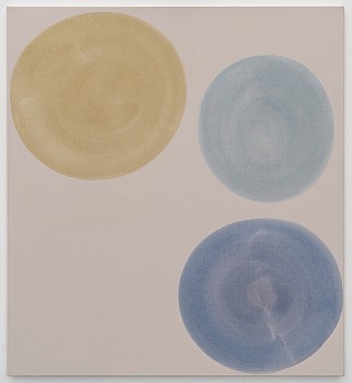 Work:&nbsp;Untitled, 2025 acrylic on canvas 47 x 43 1/2 inches BARL992