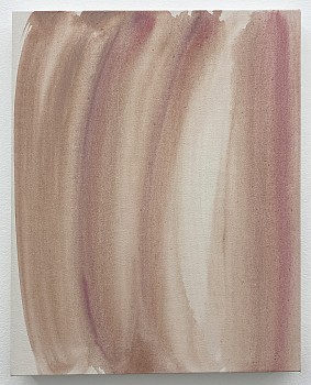 Work:&nbsp;Untitled, 2025 acrylic on canvas 19 3/4 x 16 inches BARL996