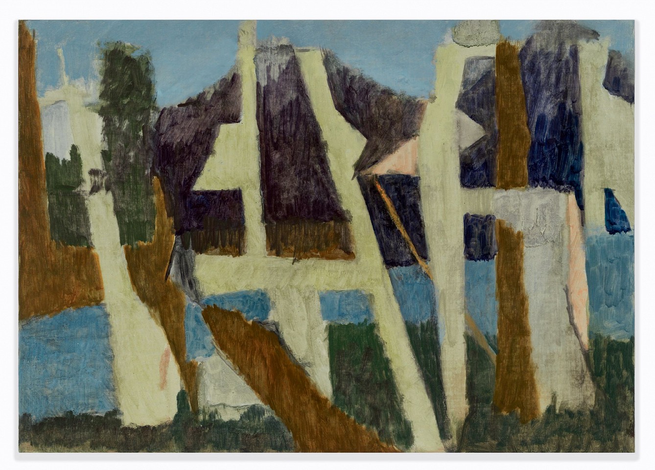 James Kao
Bighorn, 2024
KAO048
oil on linen over board, 14 x 20 inches