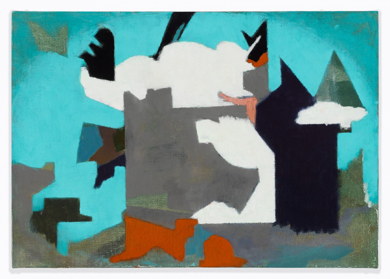 James Kao
Banquet, 2025
KAO050
oil on linen, 14 x 20 inches