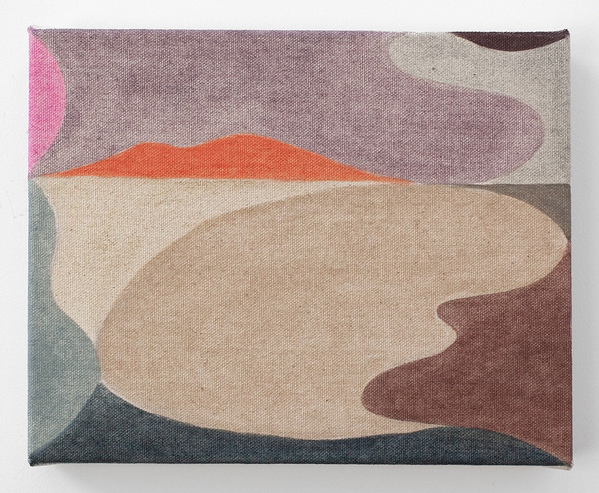 Vinna Begin
Sable, 2025
BEG116
pigment on canvas, 8 x 10 inches