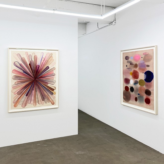 Lourdes Sanchez: You Are Here. And Here, Here, Here, and Here.  - Installation View