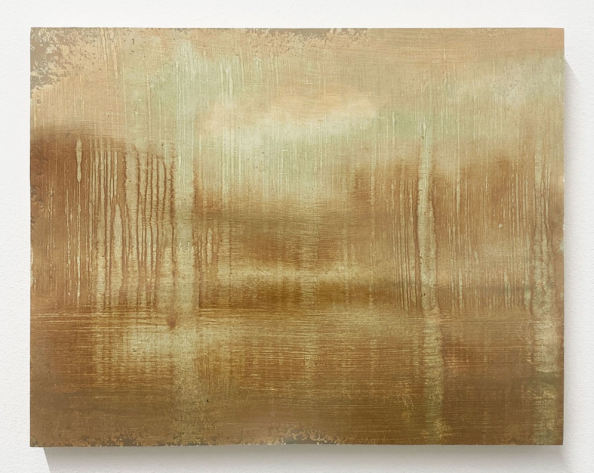 Poogy Bjerklie
Out of the Whirlwind, 2025
BJE224
oil on paper mounted on wood panel, 11 x 14 inches