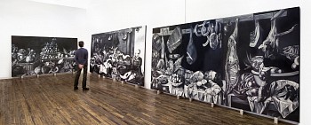 Shelley Reed -&nbsp;Painting Installation, 2025 ree341