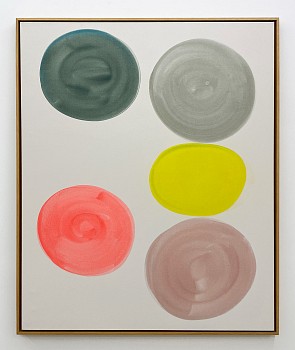 Work: Agnes Barley Untitled, 2024 acrylic on canvas 63 x 51 inches BARL984