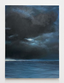 Eileen Murphy -&nbsp;Hover, 2025 oil on panel 40 x 30 inches MURPH045