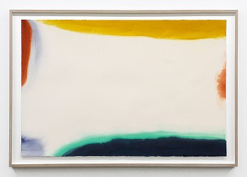 Work:&nbsp;Shawn Dulaney Shunya II, 2025 watercolor on paper 40 x 60 inches / 46 x 66 inches framed DULAN1202