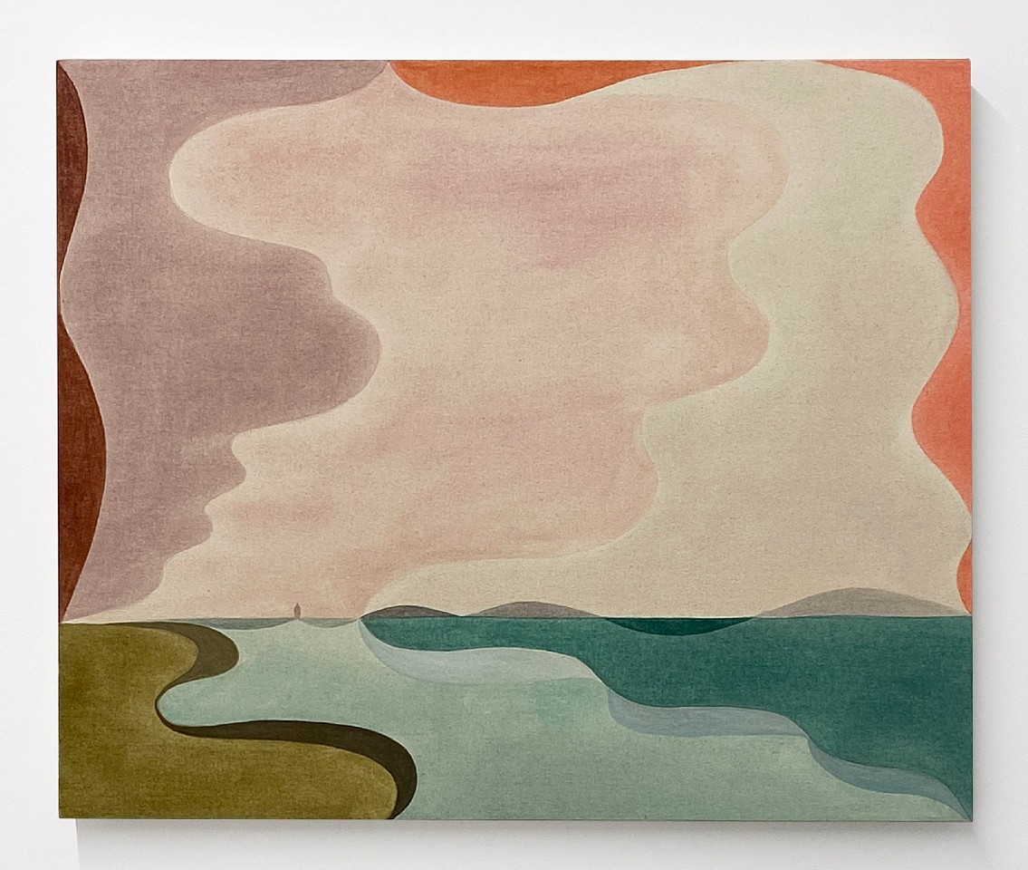 Vinna Begin
Greenroom, 2025
BEG123
pigment on canvas, 30 x 36 inches