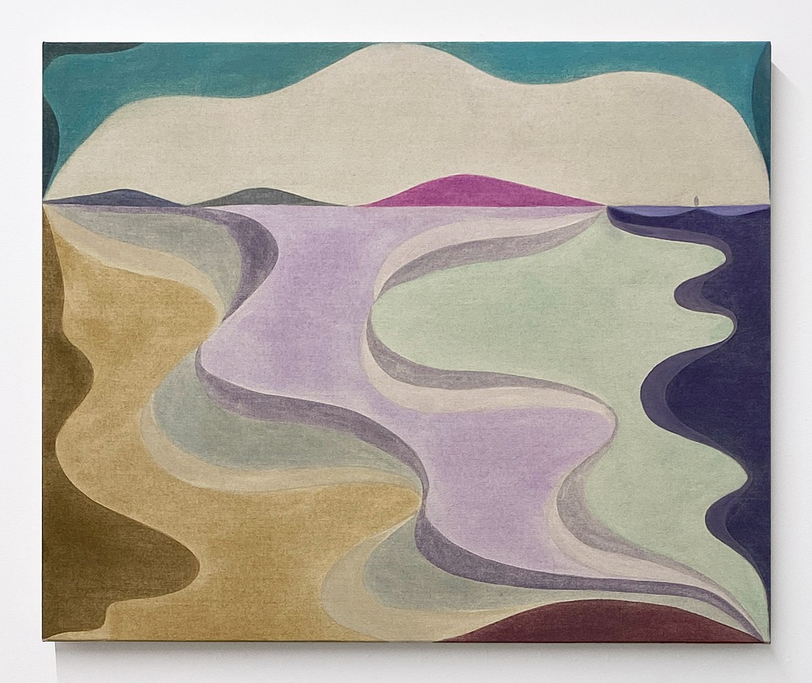 Vinna Begin
Freetime, 2025
BEG124
pigment on canvas, 30 x 36 inches