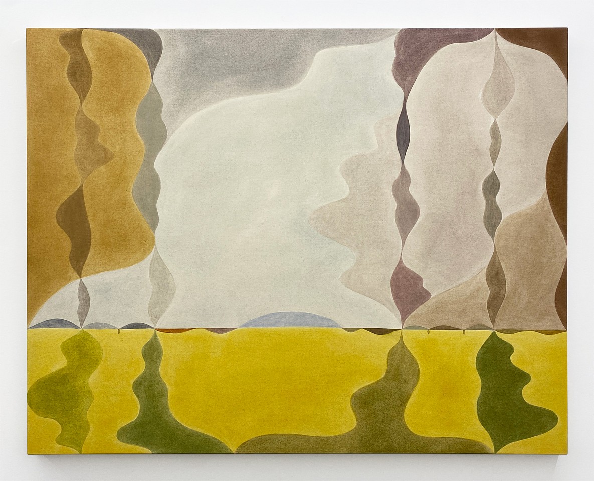 Vinna Begin
Ceremony, 2025
BEG127
pigment on canvas, 48 x 60 inches