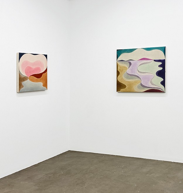 Vinna Begin: Love is a Place - Installation View